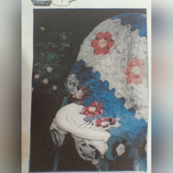 Quilt Patis Tec-Spee Double Blooms Quilt Pattern Quilting - Picture 2 of 2